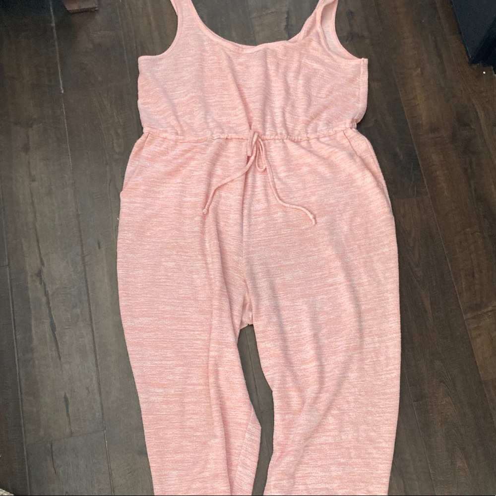 Eloquii soft pink jumper